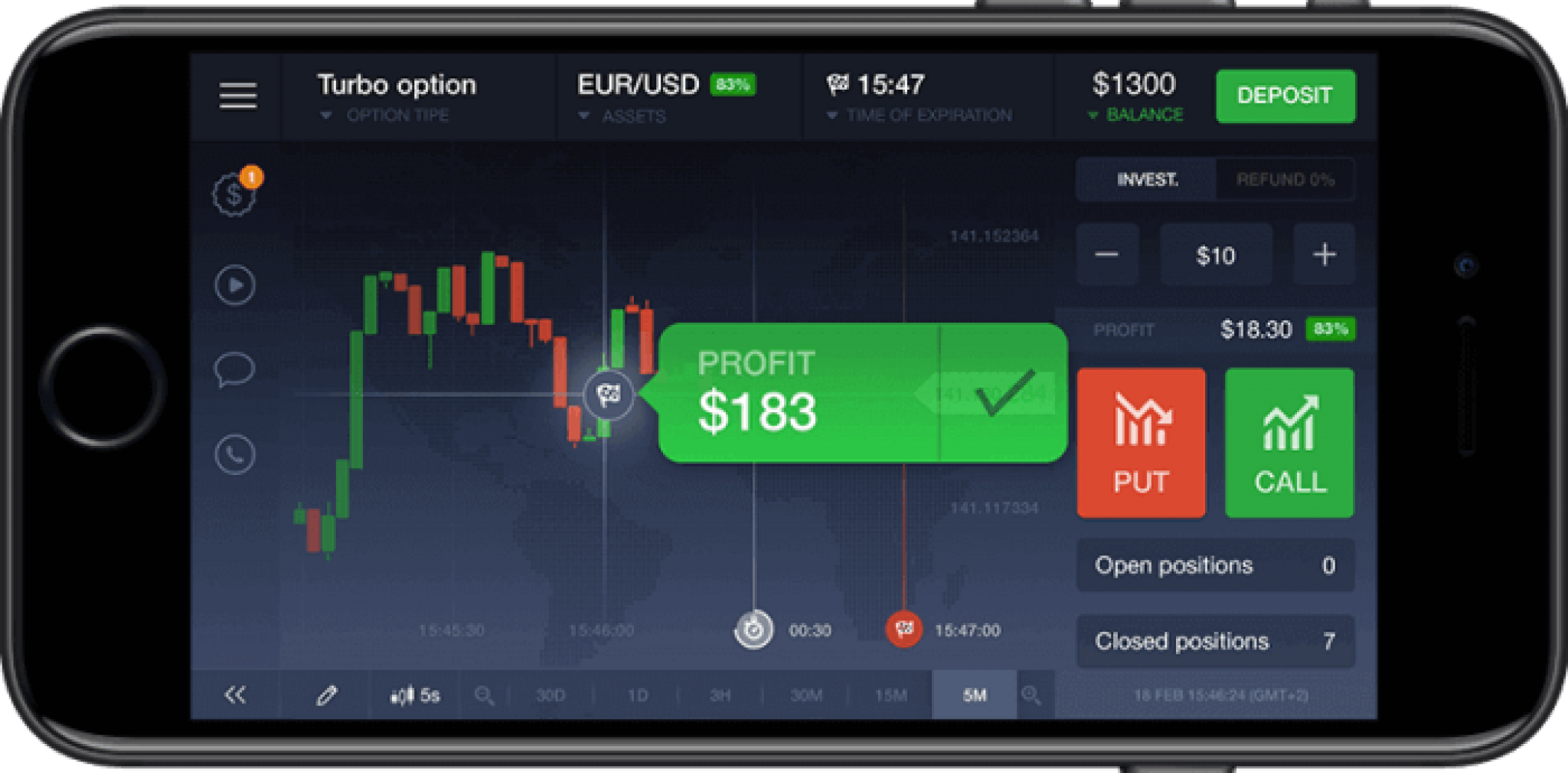 IQ option. IQ option trading. IQ option терминал. IQ option app Store.